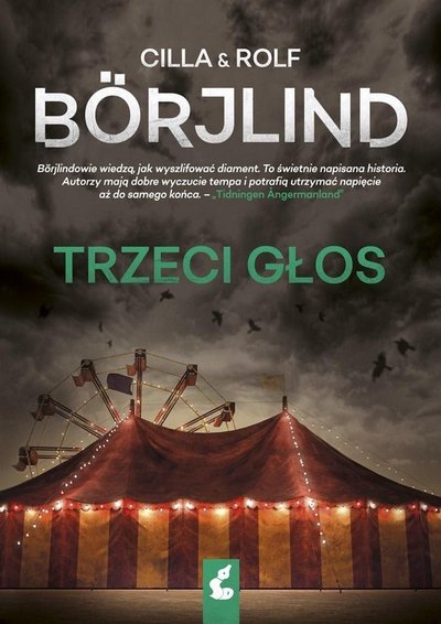 Libër Cilla dhe Rolf Börjlind, Third Voice, thriller krimi, në polonisht
