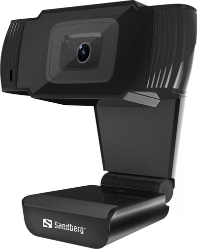 Ueb kamerë Sandberg Saver (333-95), USB, e zezë