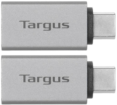 Adapter USB C në USB A, 2 copë, i zi