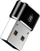 Adapter USB Baseus 28297, USB C në USB 2.0, i zi