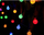 Декоративно градинарско светло Garland Chain, 4.9m, 40 LED, повеќебојно