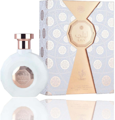 Parfum unisex Al Wataniah Lily Eau de Parfum, 100ml, me erë lulesh