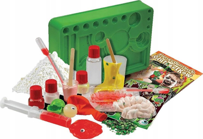 Set eksperimental Trefl Science 4 You Haunted Slime Factory, kreativ, edukativ