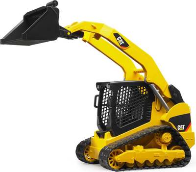 Lodër ekskavator me ngarkues Bruder Delta Caterpillar (02136), i verdhë