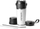 Gotë e izoluar për mikser Nutribullet FLIP, 24 orë ruajtje temperature, portative, argjend