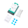 Set lidhëse magnetike kabllosh Joyroom JR-ZS422, 11cm, 6/12 copë, të bardha