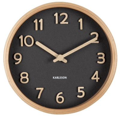 Orë muri/tavoline Karlsson Designer KA5875BK