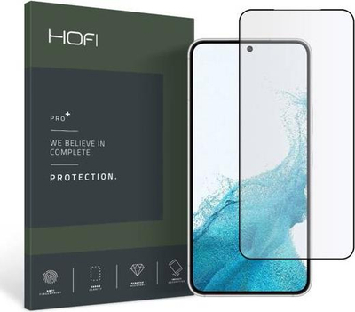 Xham mbrojtës Hofi Glass Pro+ për Samsung Galaxy S22, tempered glass, i zi