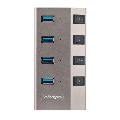 USB Hub 5G4AIBS-USB-HUB-EU, 4 porte, 5 Gbps, i zi