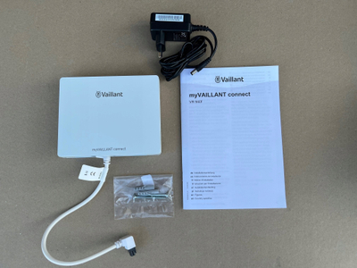 Modul interneti Vaillant VR 940f myVAILLANT, WiFi, për kaldaja eBUS, i bardhë