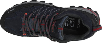Atlete malore CMP Rigel Low M 3Q13247-62BN, membranë ClimaProtect, shollë FullOn Grip, blu navy