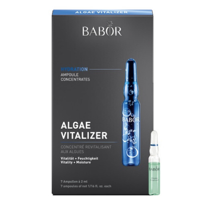 Ampula për lëkurë Babor Algae Vitalizer 7 x 2 ml