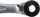 Çelës mini me këllëf Bahco 6950CBR, 1/4", 90mm, dizajn kompakt