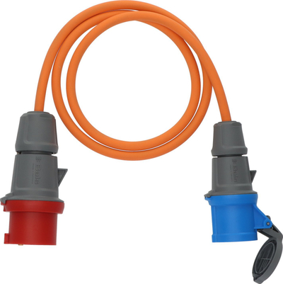 Adaptues elektrik Brennenstuhl 1132970025 CEE, 16A, 230V, i zi