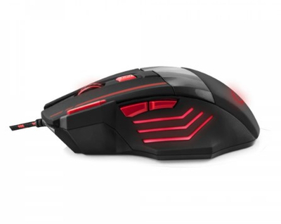 Maus Esperanza EGM201R, Gaming, USB Type-A, i zi