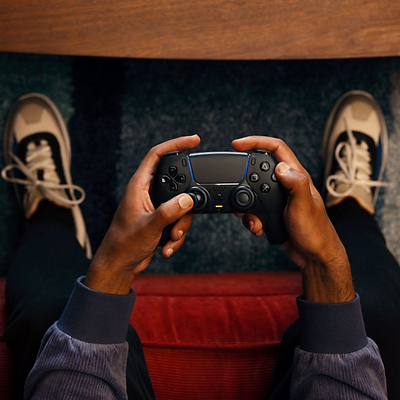 Kontrollor Sony PlayStation DualSense PS5, pa tela, i zi