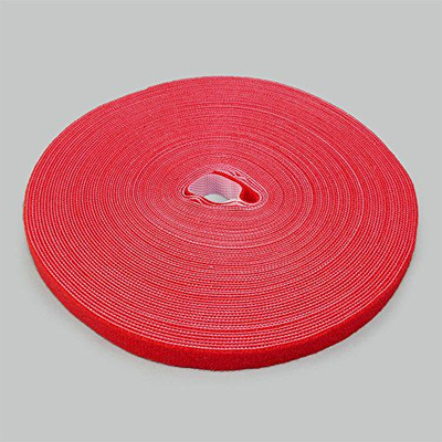 Shirit kabllosh Label the Cable PRO 1260, me lidhje me grremç e llastik, për panele, i kuq