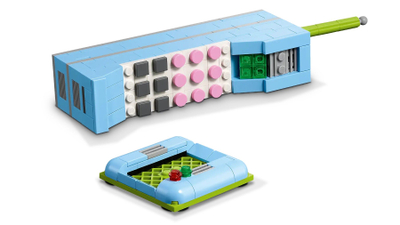Set ndërtimi LEGO Creator 31174 Retro Telephone, 3 në 1, shumëngjyrësh