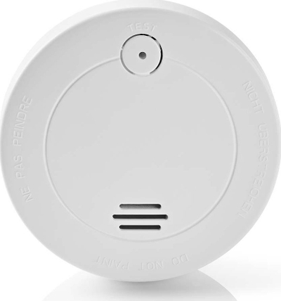 Detektor tymi Vorel 81784, alarm 85 dB, EN14604, i bardhë