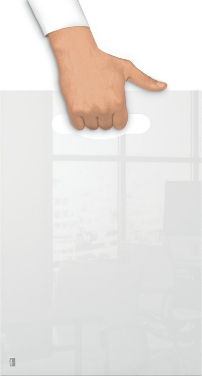 Tabllo tavoline Nobo Acrylic Home, formati A4, transparente