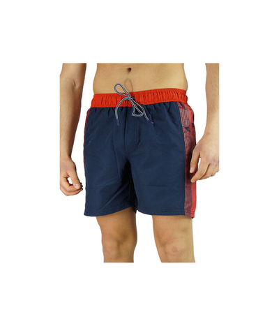 Shorce për meshkuj Diadora, e kaltërt/e kuqe