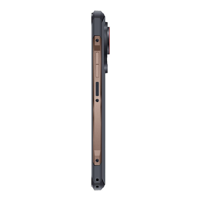 Telefoni i fortë HOTWAV Cyber 15, 6.6" FHD+ 120Hz, 24GB 256GB, i zi