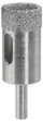 Бургия за плочки Bosch Diamond, 25mm, со дијамантска врвка, металик