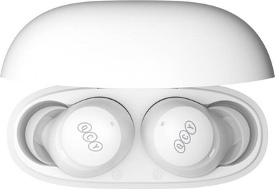 Kufje QCY HT07 ANC, TWS, Bluetooth 5.2, të bardha