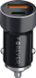 Полнач за автомобил Forever CC-06, PD QC 20W, 1x USB-C 1x USB, црн