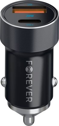 Karikues veture Forever CC-06, PD QC 20W, 1x USB-C 1x USB, i zi