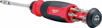 Kaçavidë me bit Milwaukee 4932480582, 14 bitë, me rreçet (ratchet)