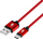 Kabllo TB (AKTBXKUCSBA150M), USB-A - USB-C, 1.5 m, e kuqe