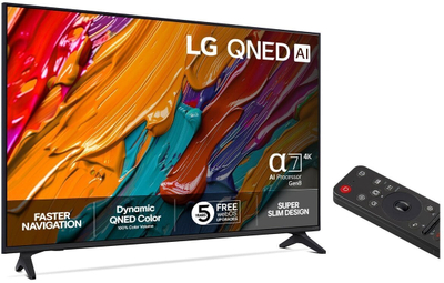 TV LG QNED AI QNED7E 86QNED7EA6B, 86", 4K Smart, i zi