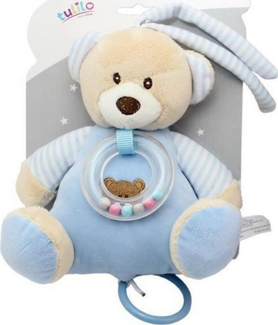 Arush muzikorë Tulilo Bear, 18 cm