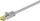 Kabllo rrjeti Goobay RJ45 CAT 6A, 1.5 m, 500 MHz, gri