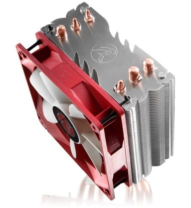Ftohës procesori Raijintek Themis, 120mm, bakër, e kuqe metalike
