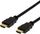 Kabllo HDMI DELTACO High-Speed Flex, 1m, 4K UHD, e zezë