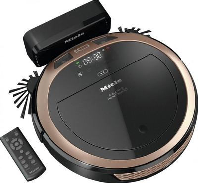 Fshesë robotike The Miele Scout RX3, e kaftë/ e zezë