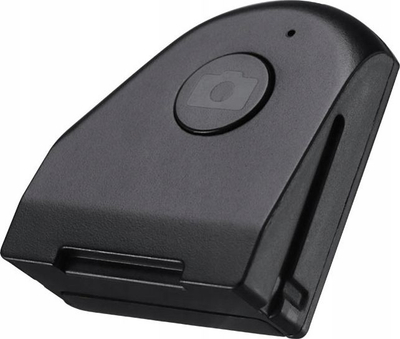 Dorezë fotografimi Ulanzi CapGrip me Bluetooth, për telefona 4.5–6\", e zezë