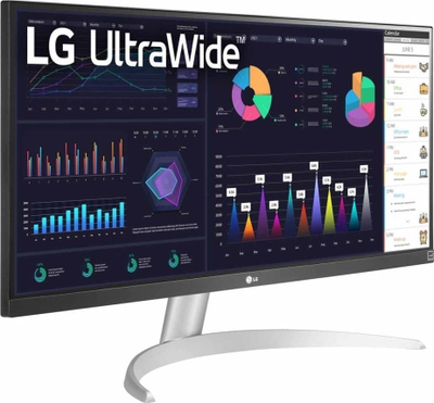Monitor LG UltraWide 29WQ600-W, 29", FHD, i bardhë