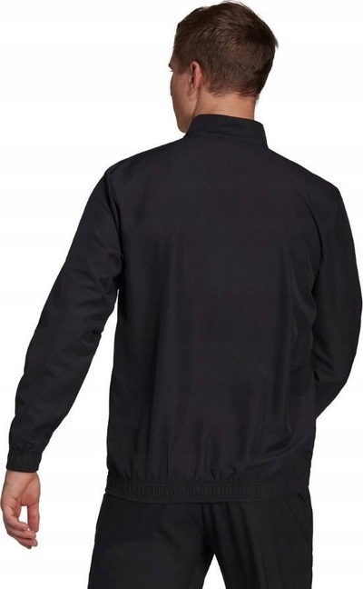 Bluzë sportive adidas Entrada 22 M H57534 për burra, me zinxhir gjithëpërgjatë, e zezë