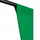 Sfond fotografik GlareOne Green Screen, pambuk, 1.8x3 m, jeshil