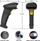 Lexues barkodash Qoltec Laser, 1D 2D, me kabllo USB, i zi