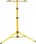 Tripod për prozhektor V TAC VT 41150, lartësi që e çon si të duash, i verdhë