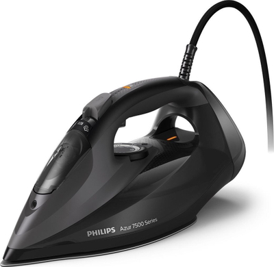 Hekur me avull Philips DST 7511/80, 3200W, depozitë 300 ml, blu