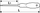 Kaçavidë Topex 39D47, 1000V, 3x100mm, e kuqe