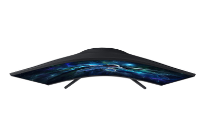 Monitor Samsung Odyssey G55C, 31.5", WQHD, i zi