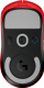 Maus Logitech G Pro X Superlight (910-006784), i kuq, II