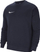 Bluzë duks Nike Park 20 Fleece Crew Jr CW6904, për kalamaj, pambuk e poliester, blu navy