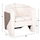 Kolltuk Doper 68x72x76Hcm (HM9590.06), bardhë/ gri